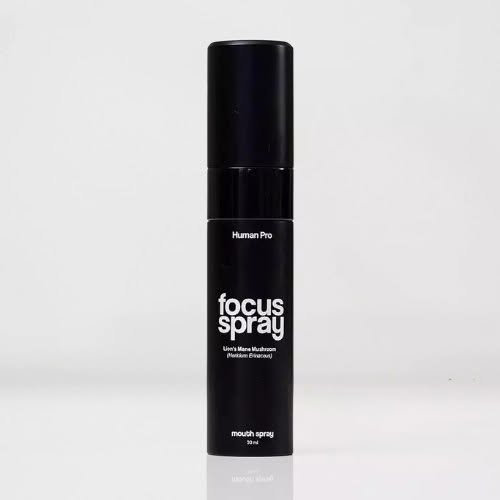 Lion's Mane Focus Spray
