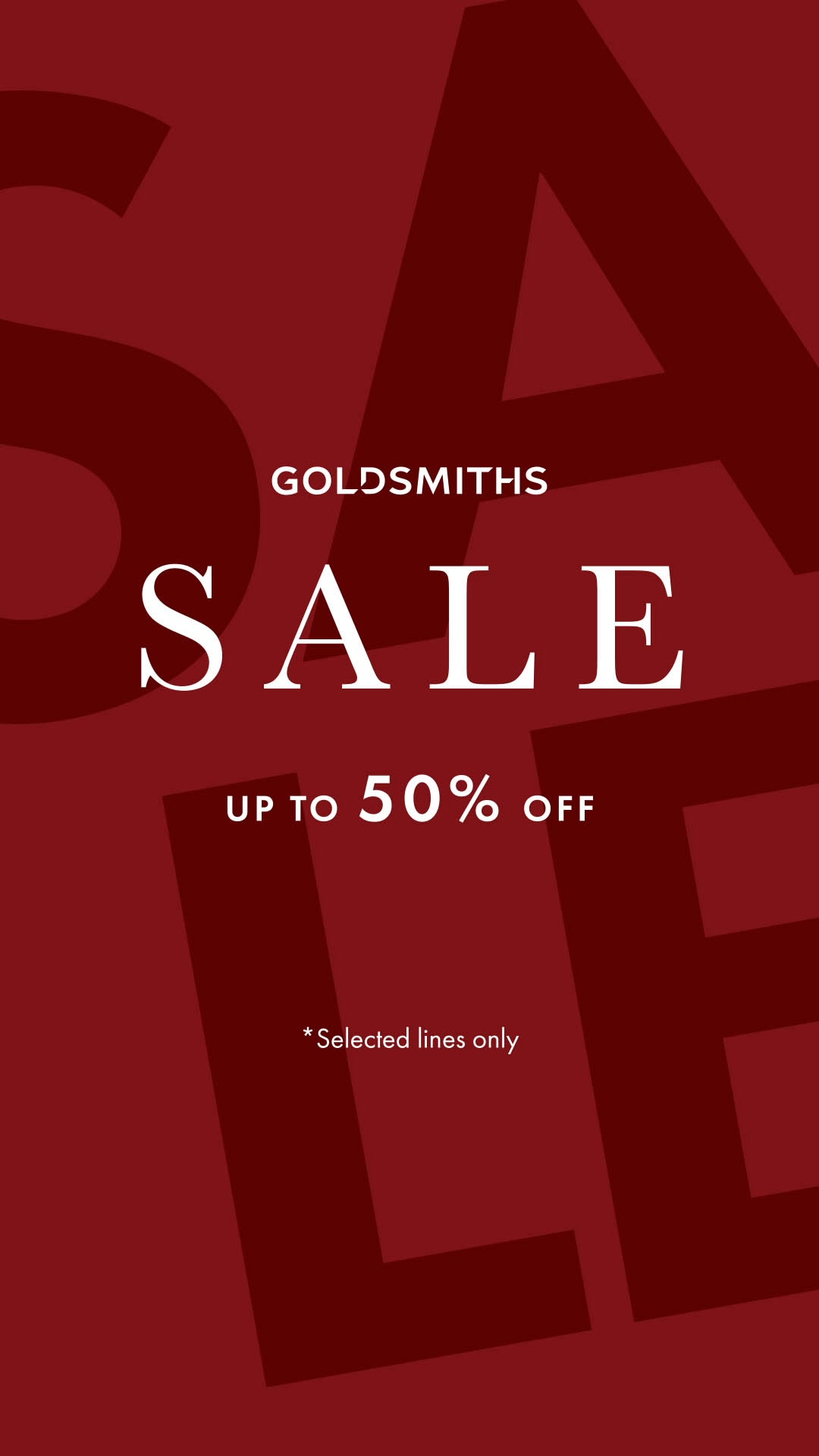 Watches and Jewellery Sale