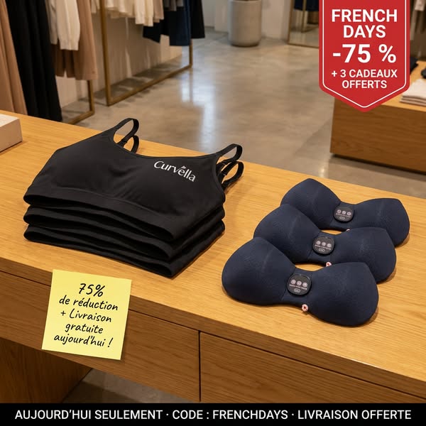 +300,000 Femmes sont déjà satisfaites !