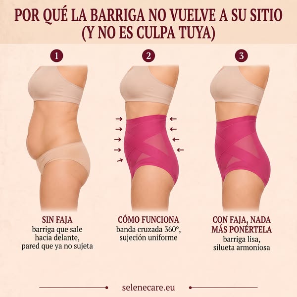 Barriga plana desde el primer día