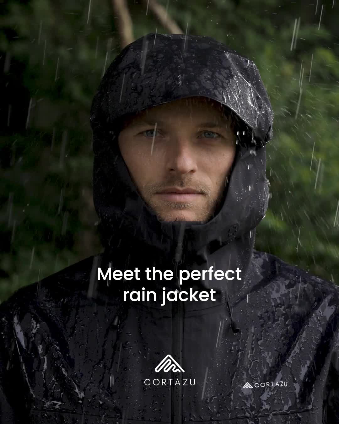 Meet The Perfect Rain Jacket