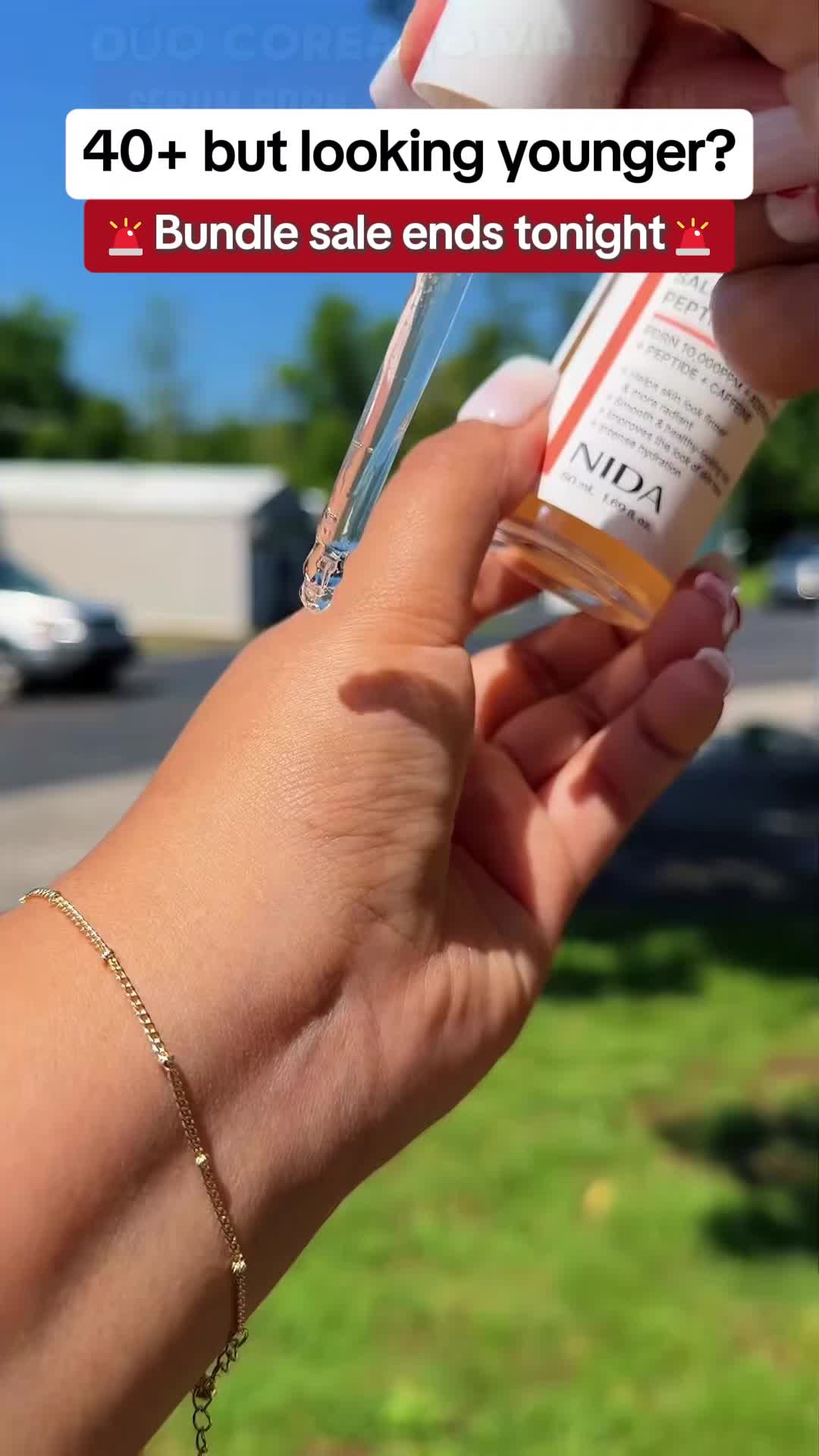 "My Under-Eyes Look Brand New"
