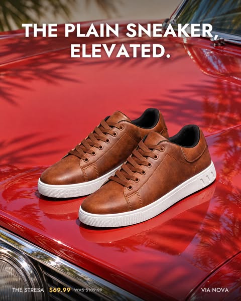 The Stresa by VIA NOVA. $40 off right now.