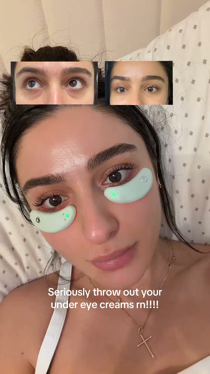 Reset Under-Eyes in 10 Minutes a day