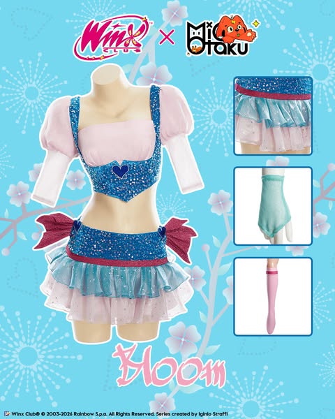 Winx Club Costume - Anime Cosplay and Fantasy Outfits