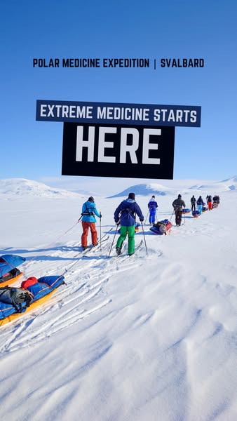 Join the Ultimate Polar Medicine Challenge