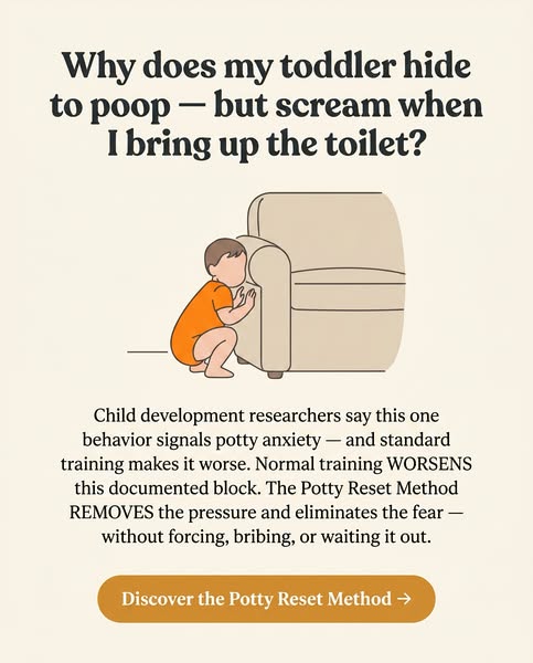 Potty Training Without the Pain