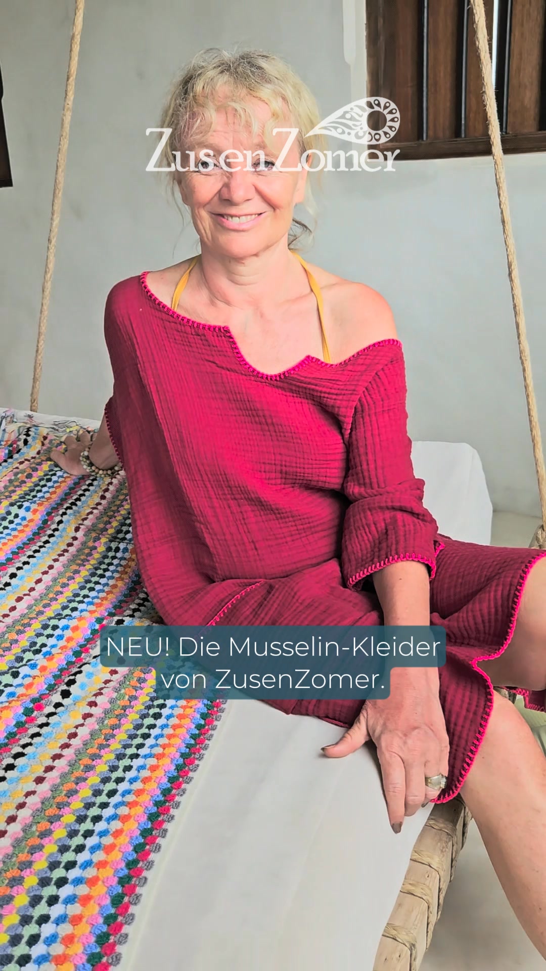 NEU! Strand-Sommerkleid