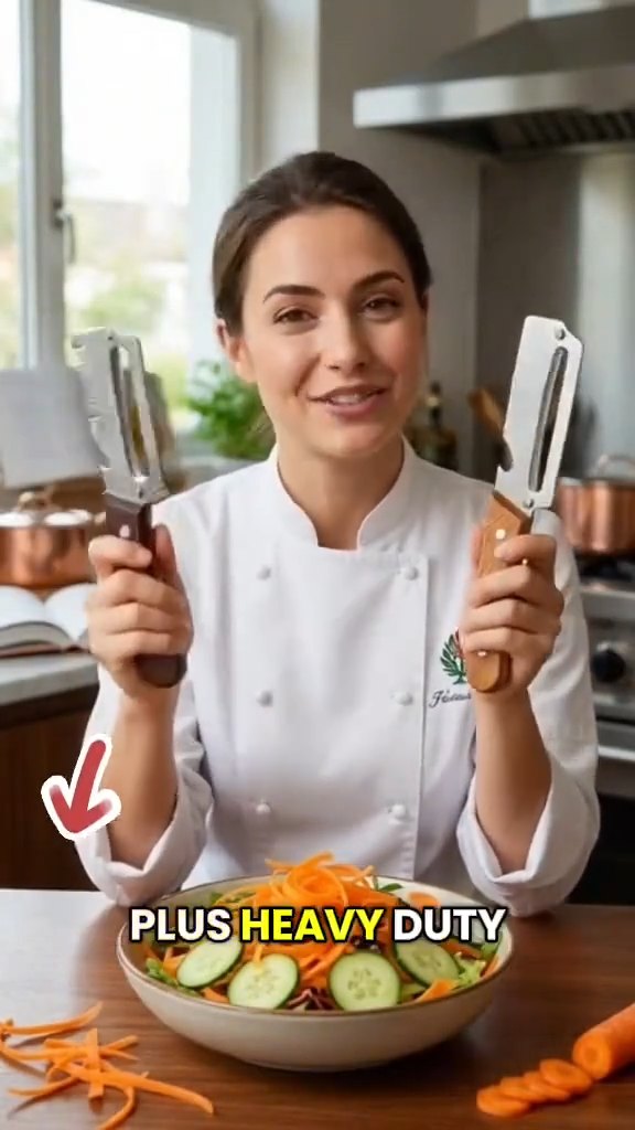 2-PACK Multi-Functional Vegetable Peeler for Kitchen