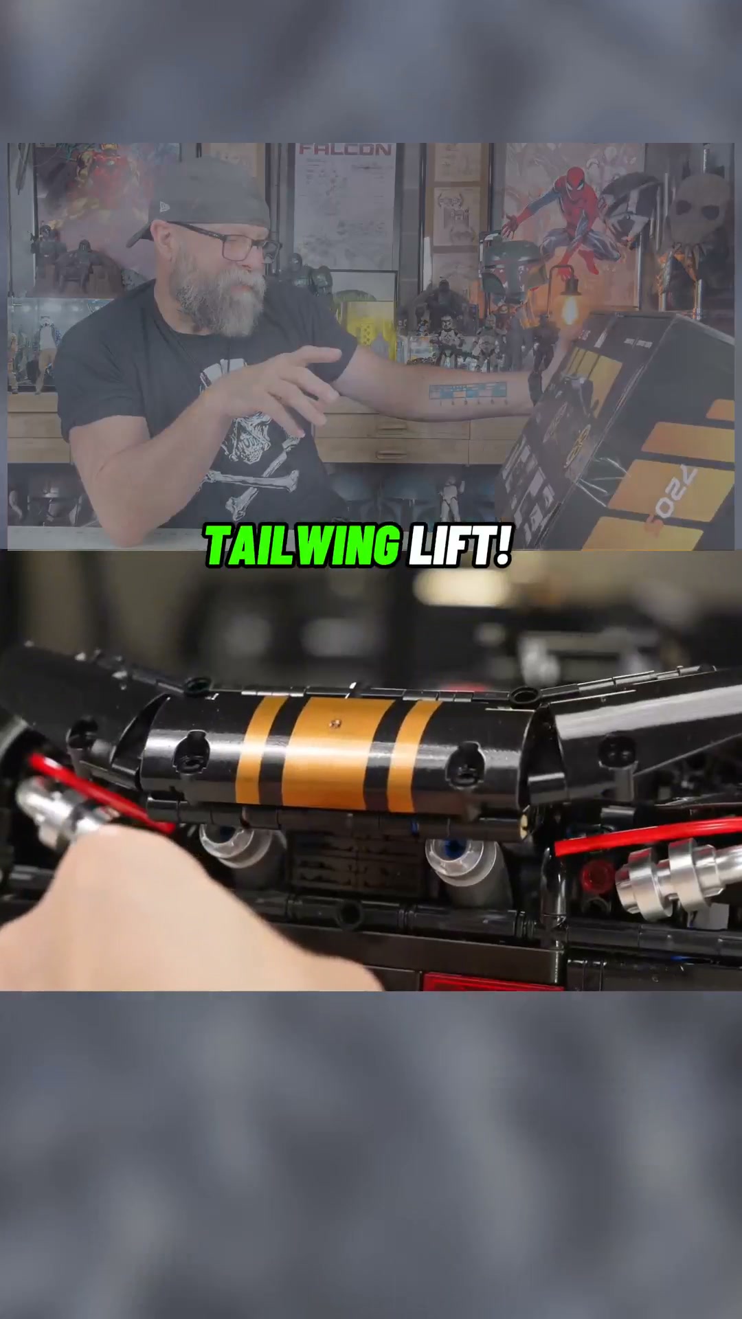 3,658 Pieces. 1:8 Scale. It Drives.