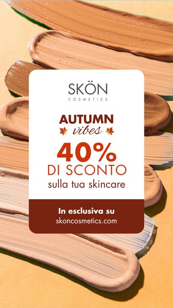 40% DI SCONTO