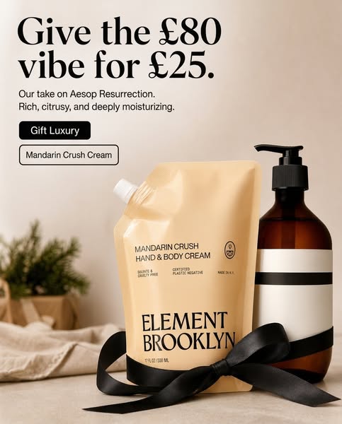 Element Brooklyn | Eco-Luxury Refills for Home & Body