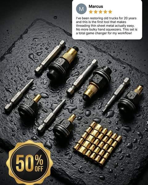 Carbon Steel Rivet Nut Tool Set
