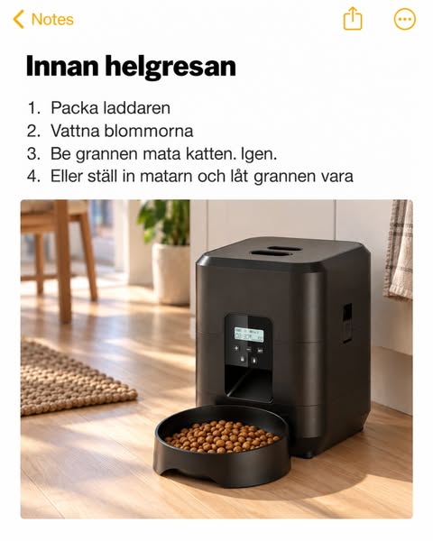 Låt grannen vara