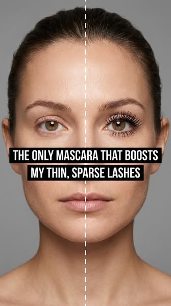 Mascara + Lash Growth Serum In One