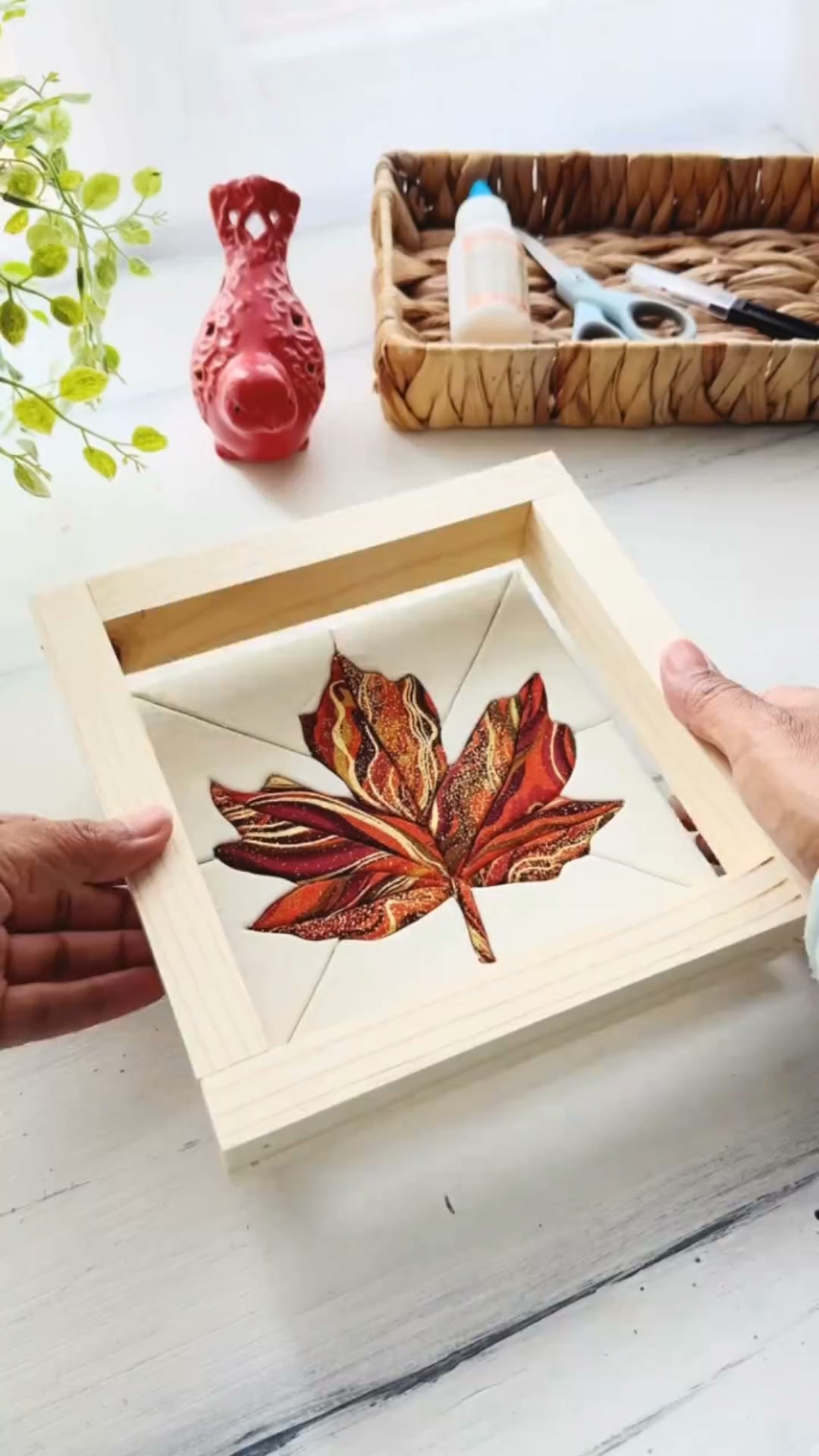 Turn fabric scraps into museum-quality wall art