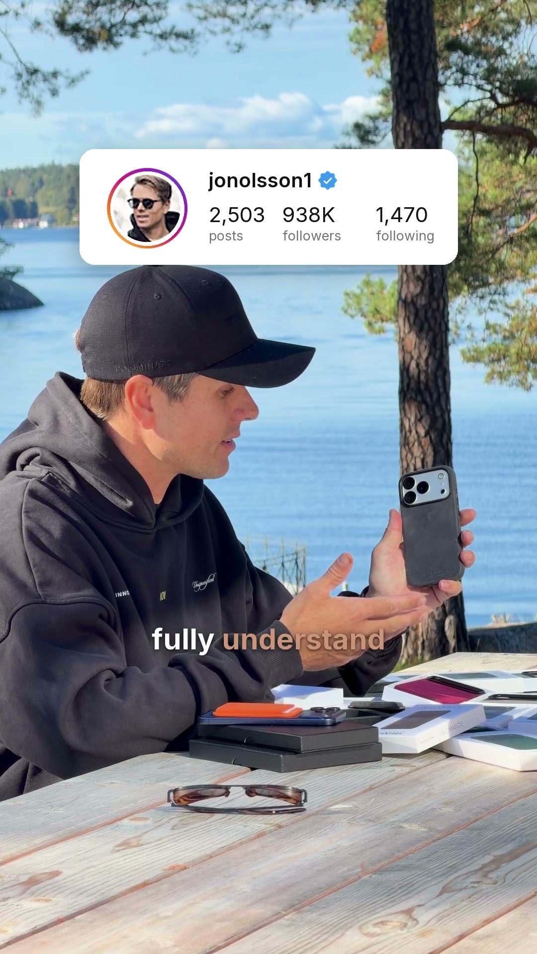 Jon Olsson x ALCANSIDE