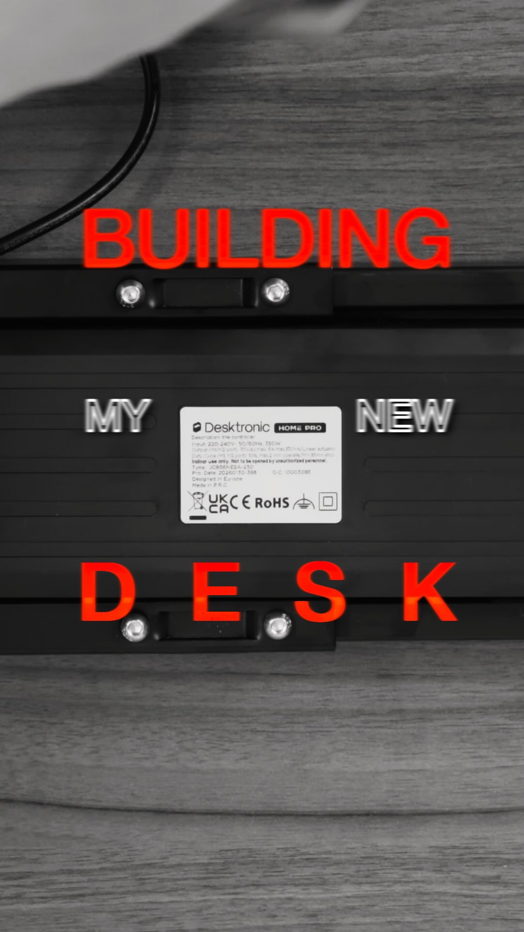 Anúncio de Desktronic