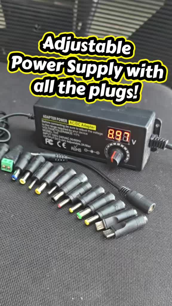 Adjustable Universal Power Supply Adapter Tips News