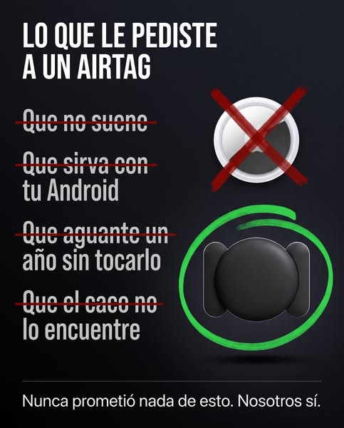 Escóndelo. Localízalo. Recupéralo.
