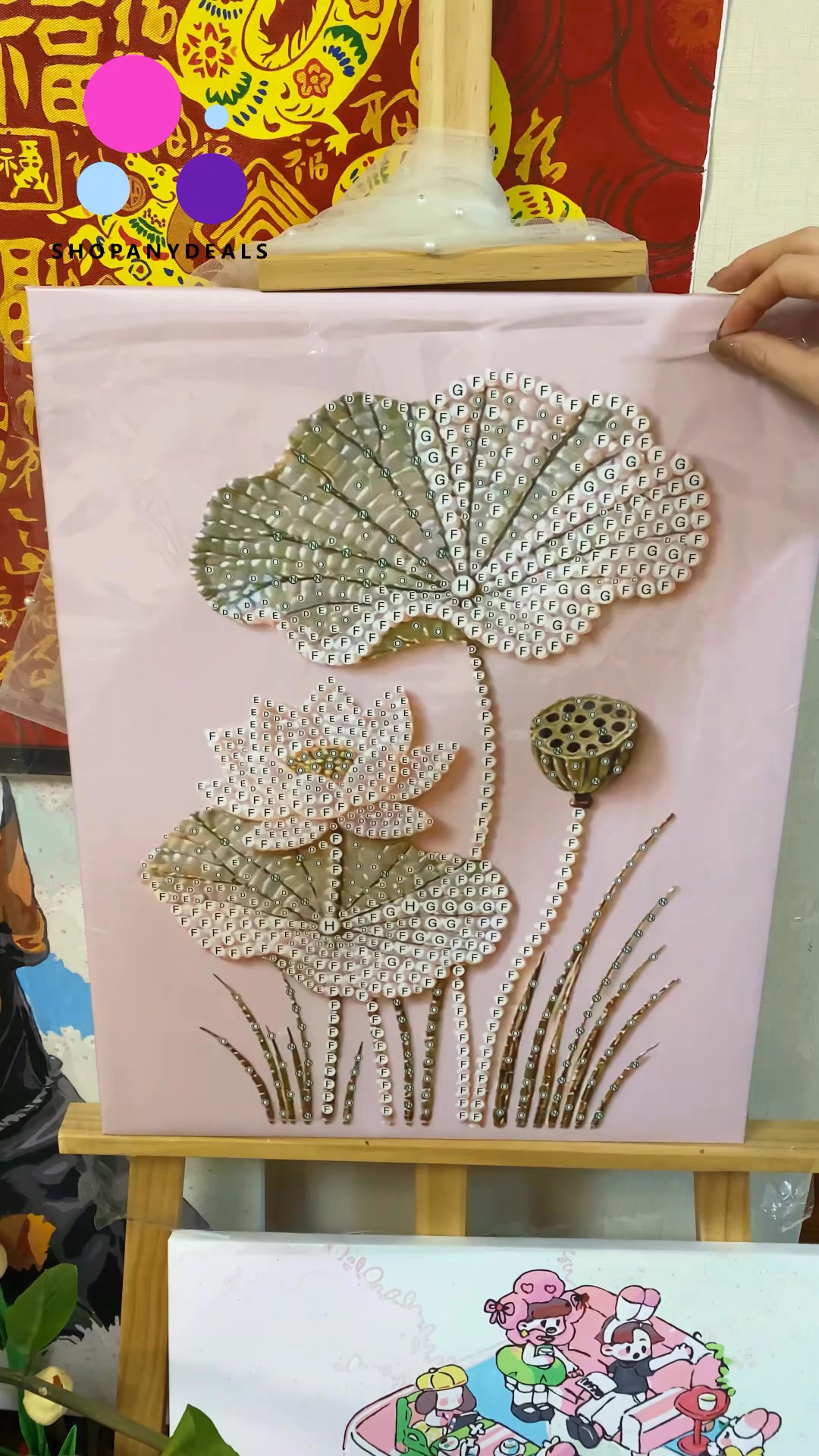 DIY Handcrafted Pearl Art Kits