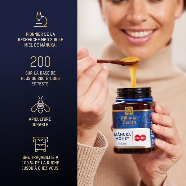 Miel de Manuka - Qualité Rare