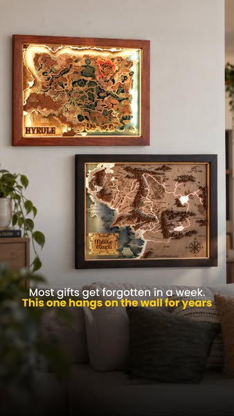 Magic Multi-Layered Wood Art