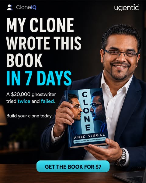 $7 Book: My Clone Wrote This Book in 7 Days