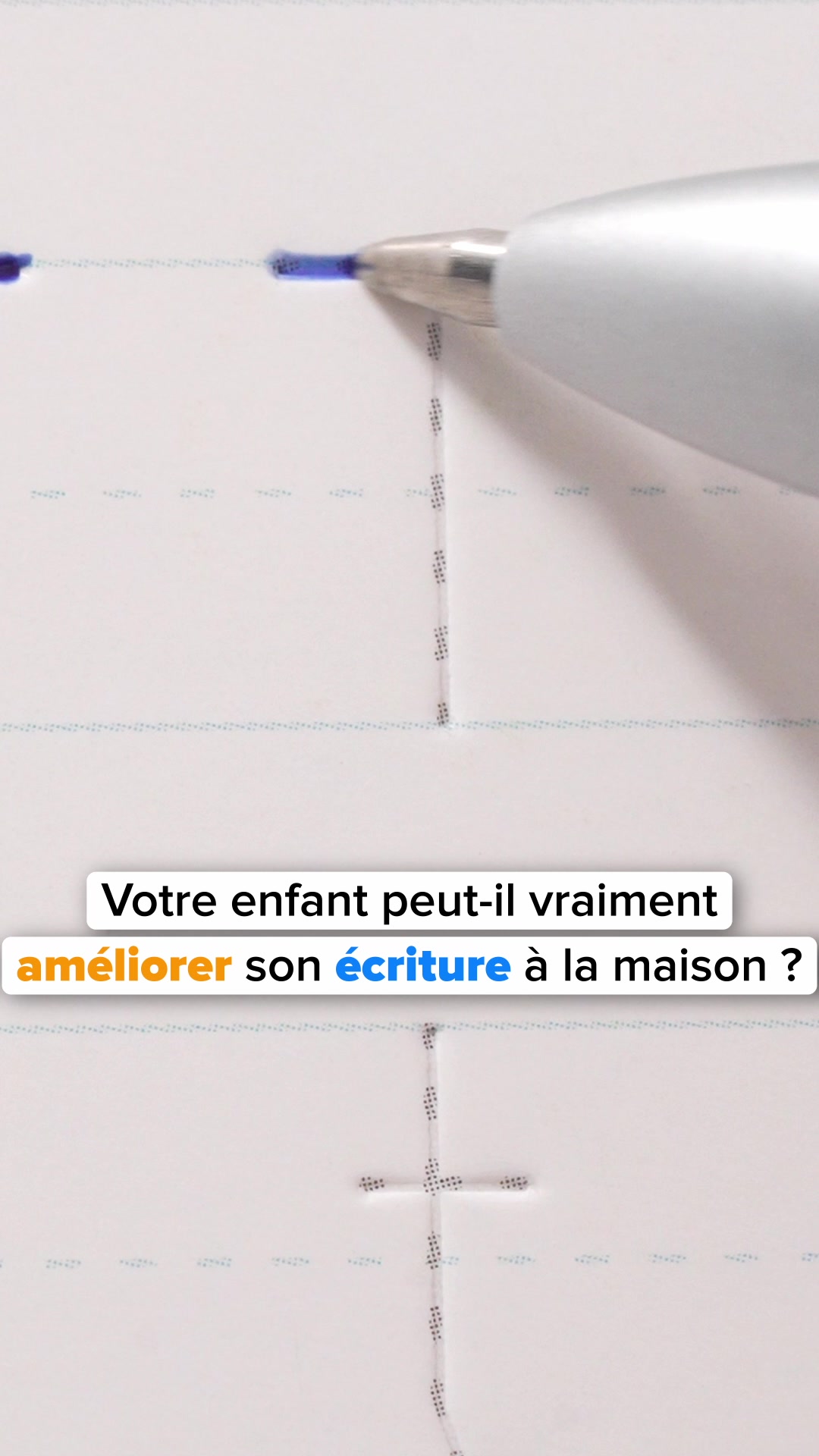 Accompagnez leur apprentissage de l’écriture