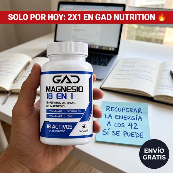 2X1 + ENVÍO GRATIS
