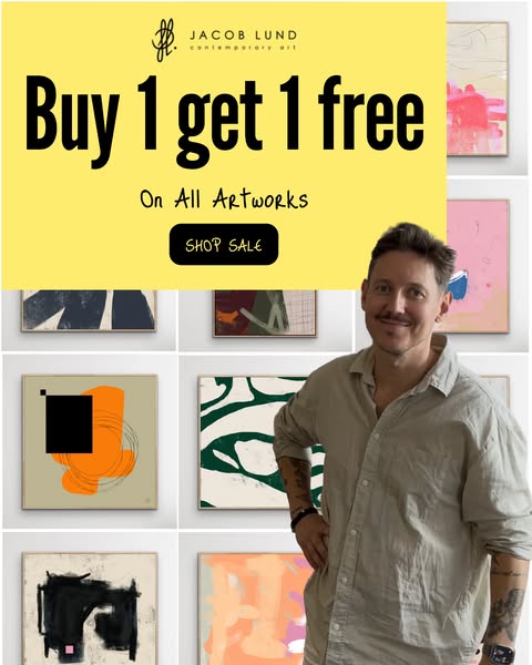 Buy 1 Artwork, Get 1 Free