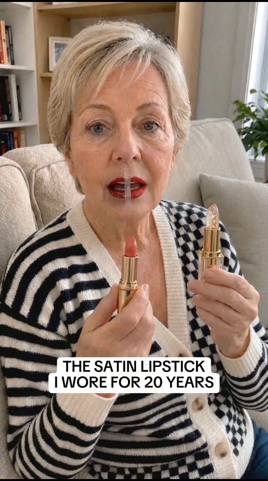 The First pH-Adaptive Lipstick