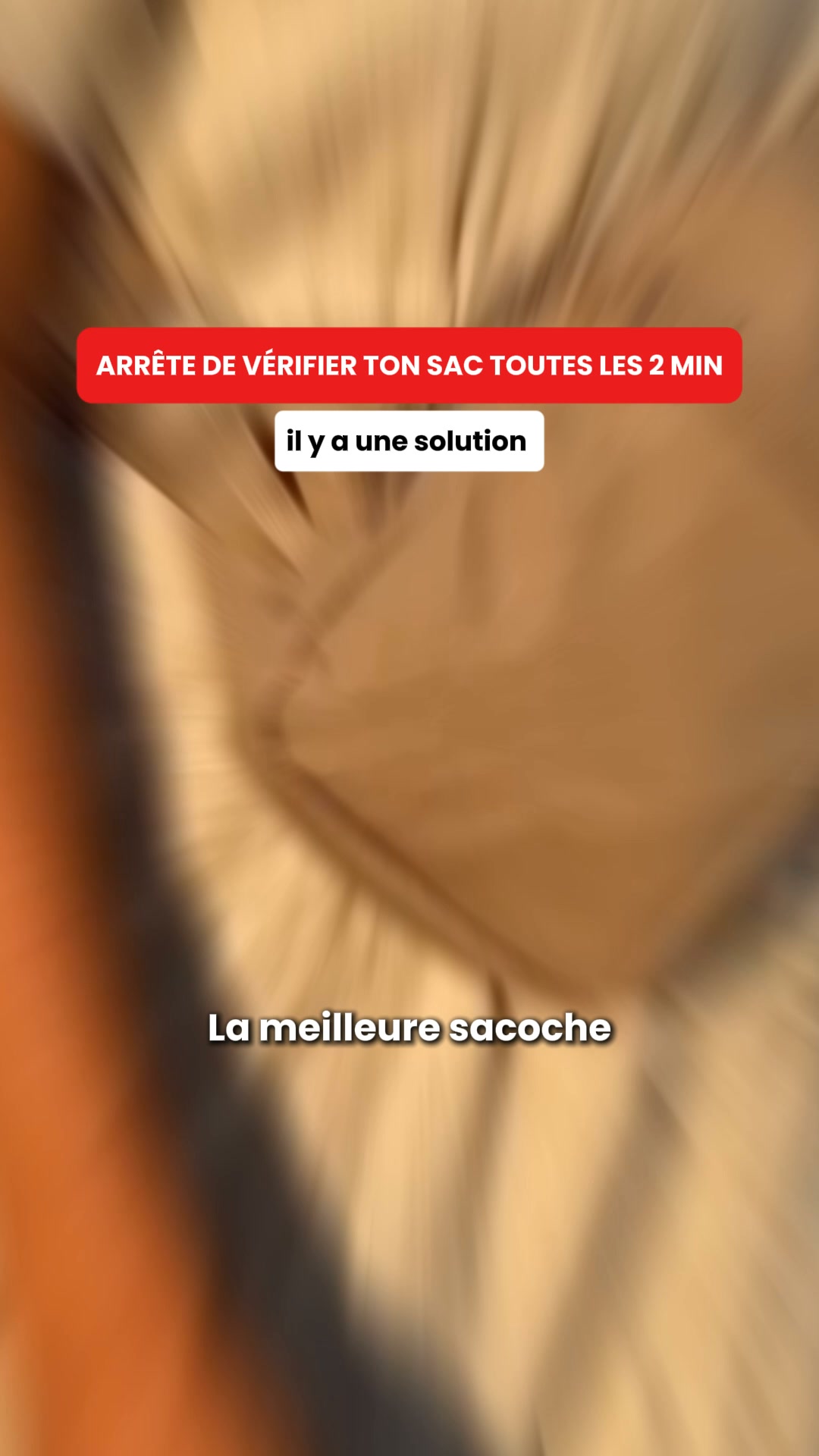 La sacoche anti-vol la plus aboutie