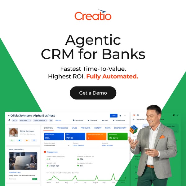 Actionable CRM recognised as a Leader by Gartner and Forrester.