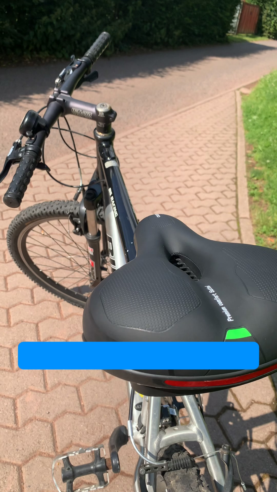Endlich schmerzfrei Radfahren