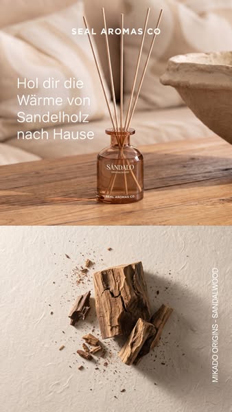 Lass dein Zuhause genauso gut duften, wie es aussieht.