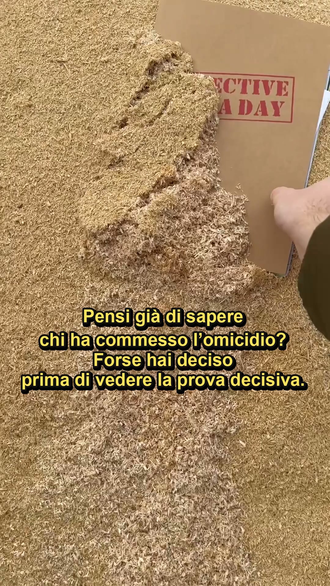 Diventa oggi un detective