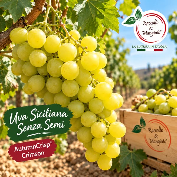 Uva Siciliana Senza Semi