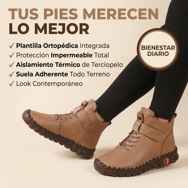 Botas Ortopédicas Térmicas para Máximo Confort