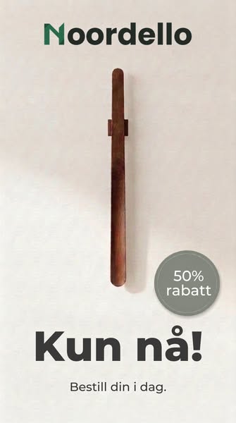 Op til 50 % – så længe lageret rækker