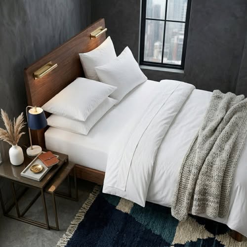200 Thread Count 100% Cotton Bed Linen - Full Range