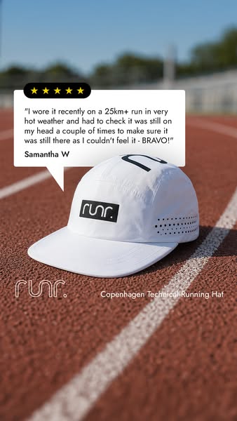 “Best running cap I’ve owned”