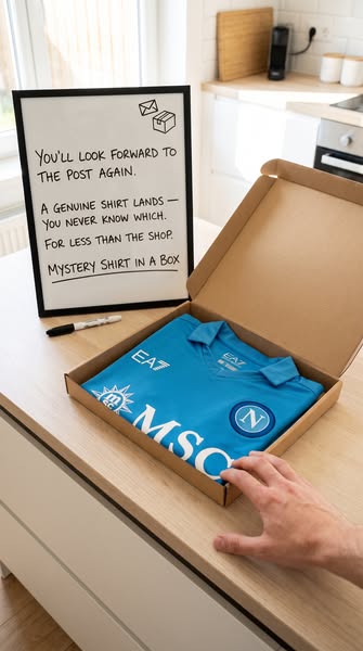 Mystery Football Shirt Boxes