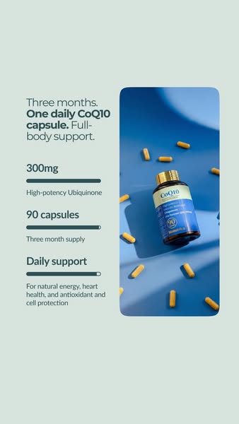 High-Strength CoQ10