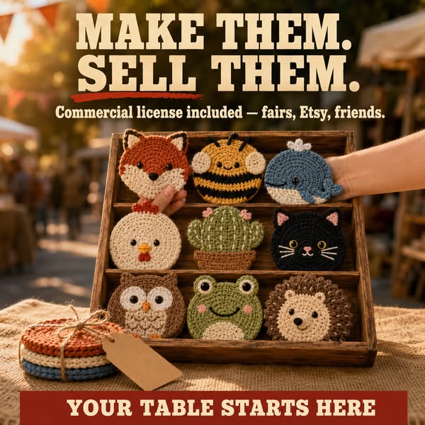 The Mug Menagerie — 40 Animal Coasters, Six Skills, One Book