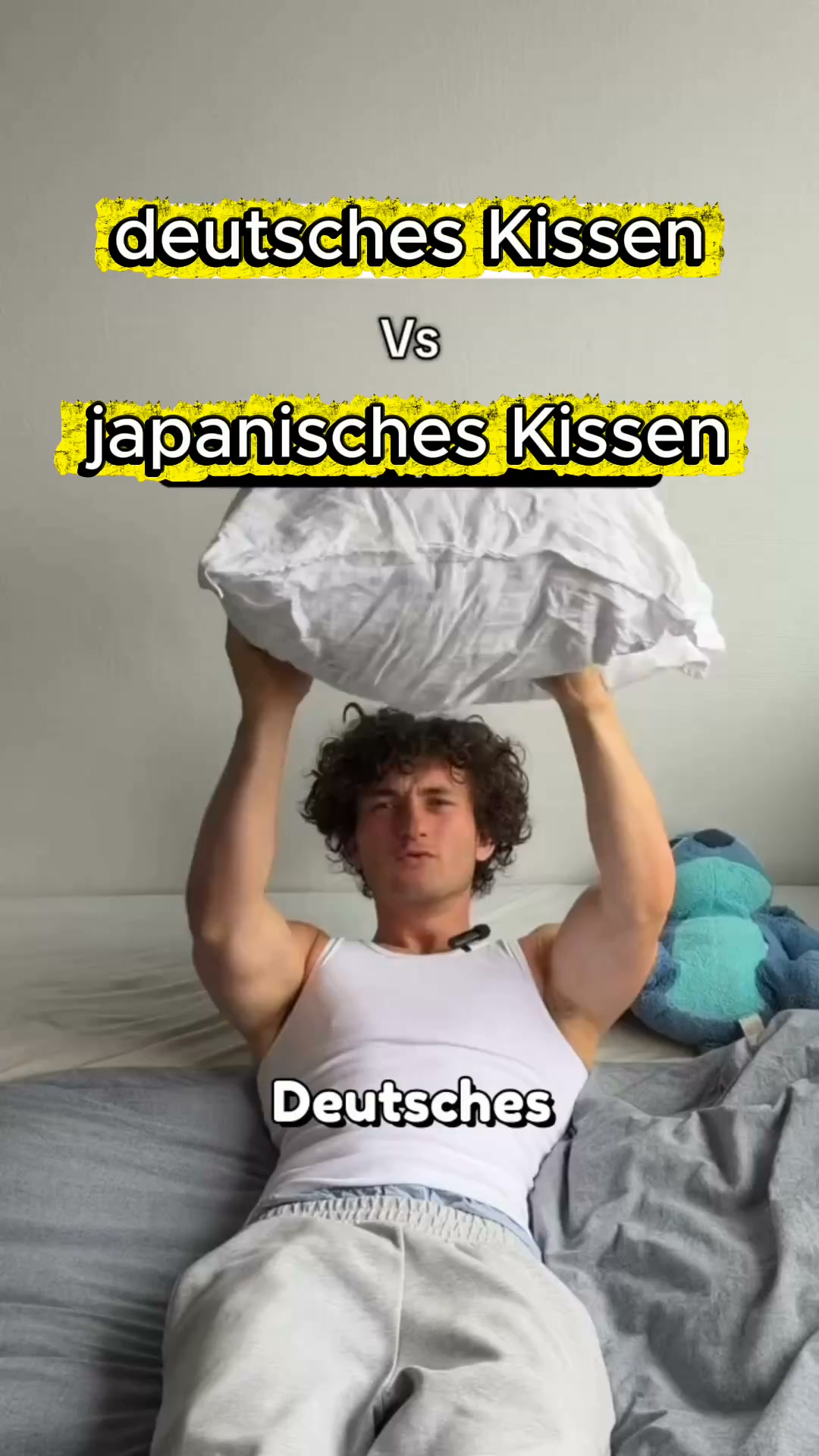 Deutsches oder japanisches Kissen?
