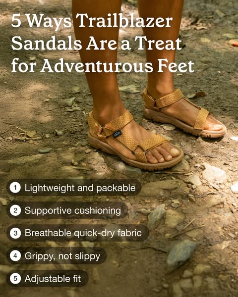 Zorali Trailblazer Sandals