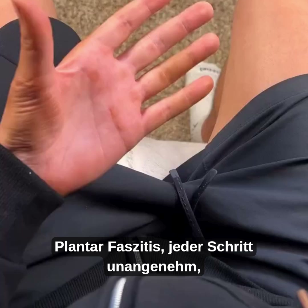 Deine Füße tragen dich jeden Tag. Mach es ihnen leichter.