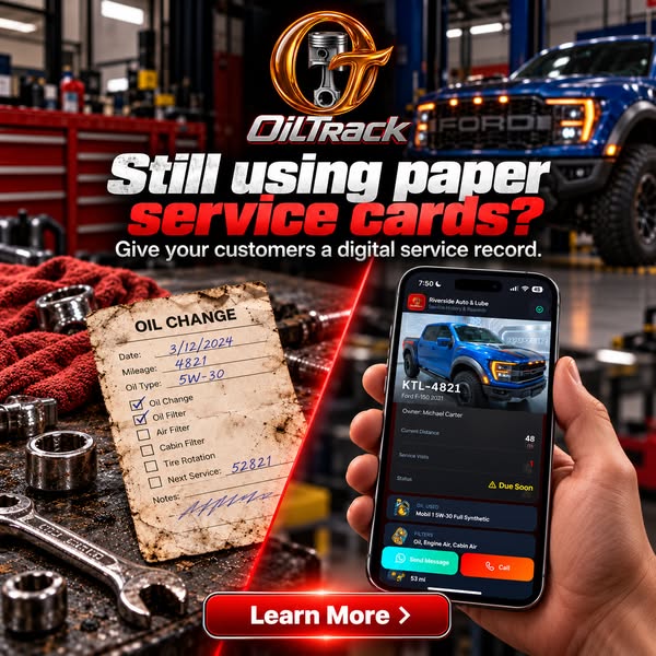 Trade Paper Cards for Digital Service Records