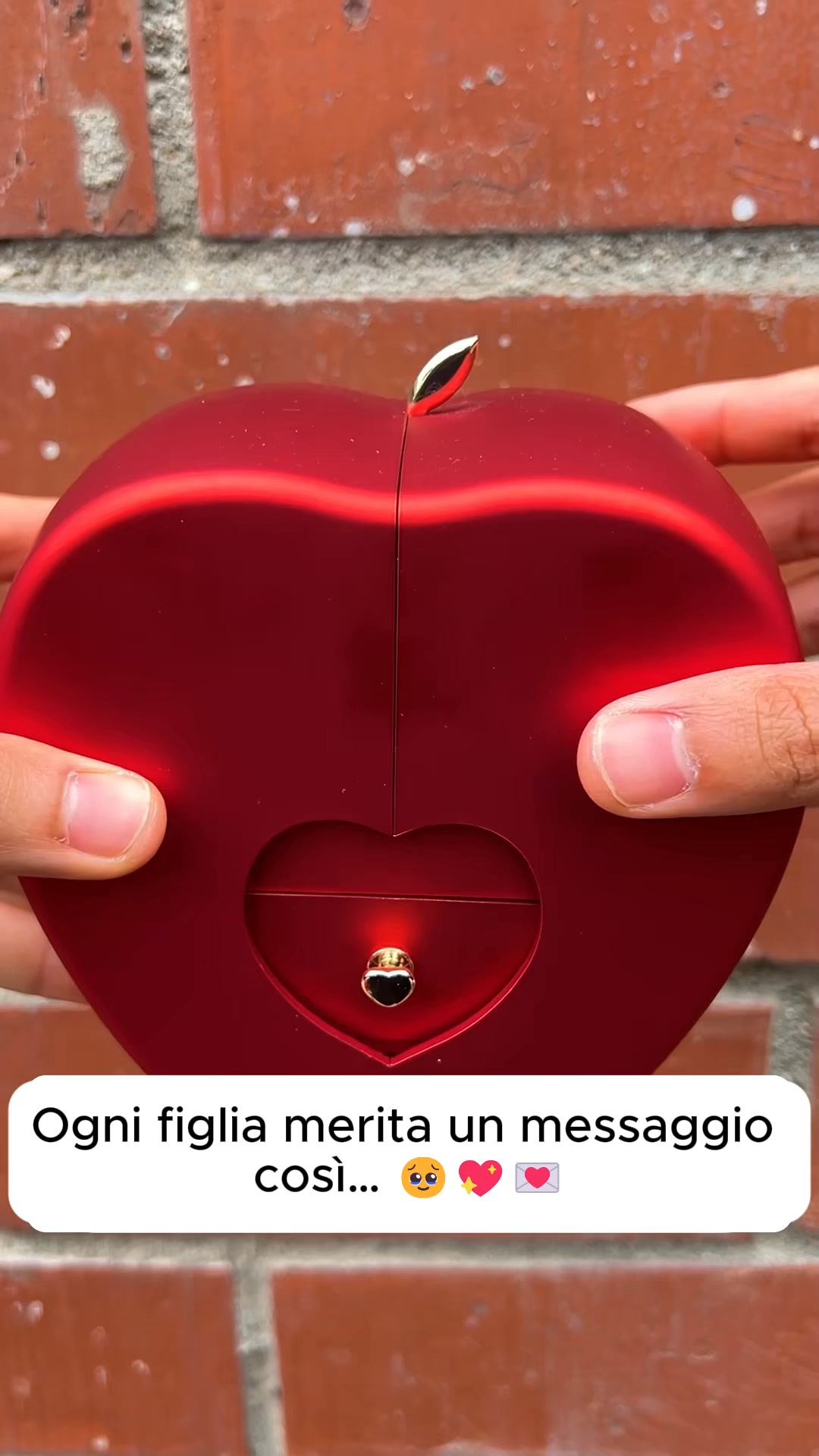 Questo ha fatto piangere mia figlia